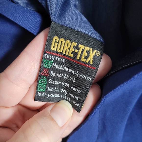 Forrester's‎ Outerwear Gore-Tex Wind Pants-Blue-LG - Picture 6 of 6